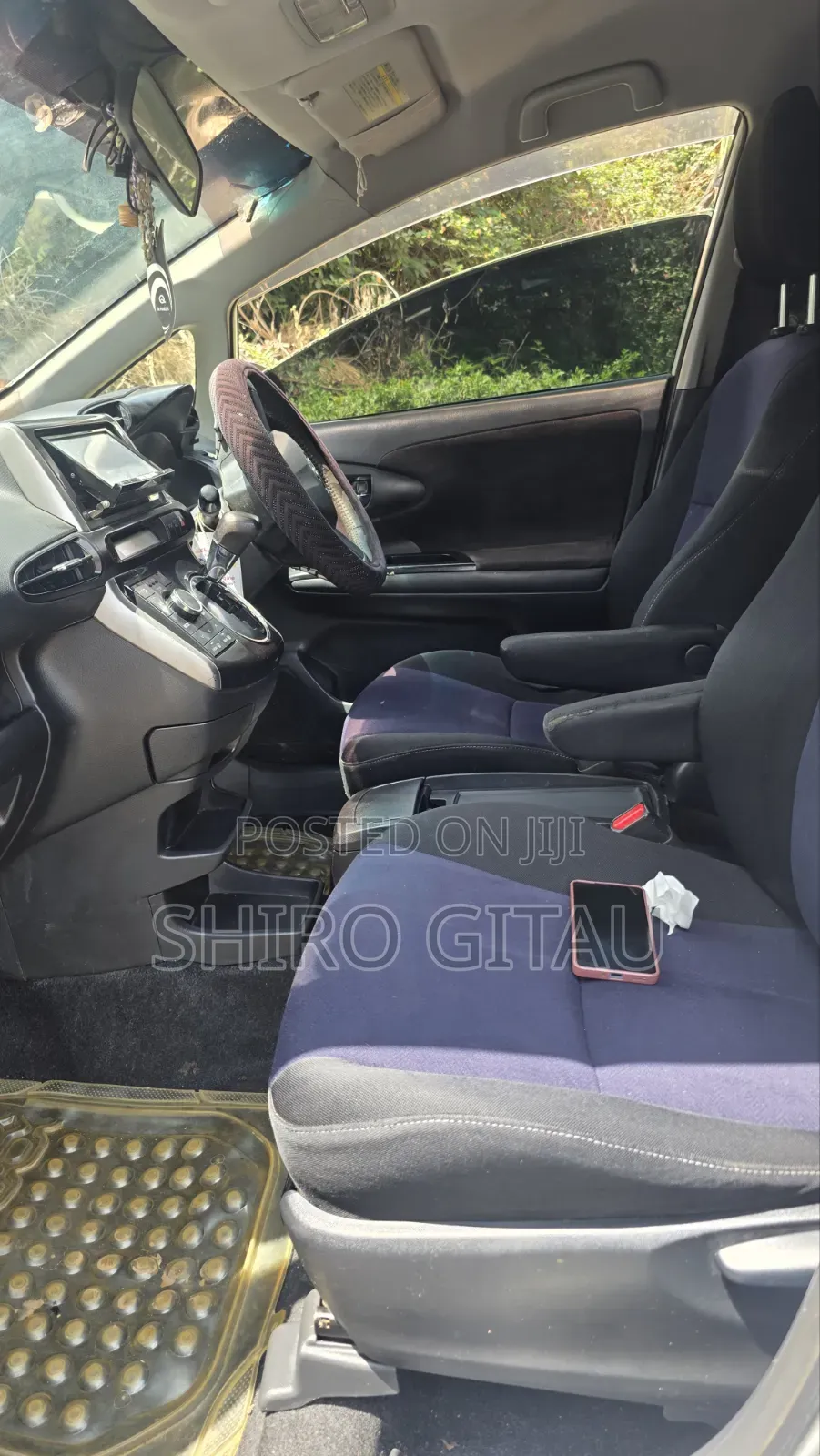 Toyota Wish 2014 White
