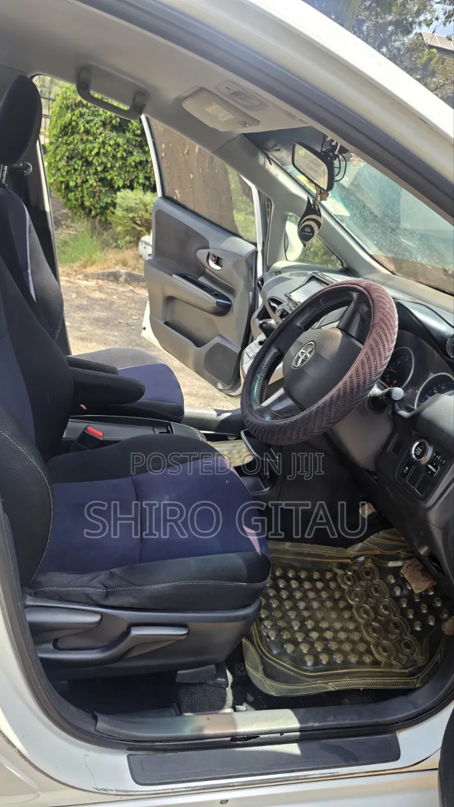 Toyota Wish 2014 White