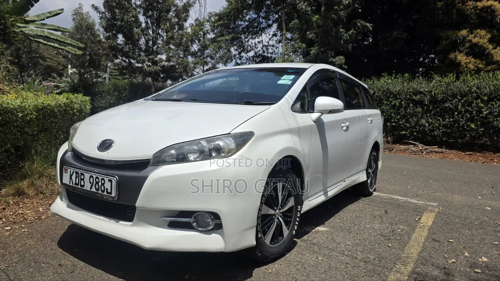 Toyota Wish 2014 White