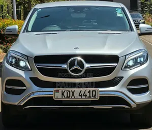 Mercedes-Benz GLE-Class 2019 Silver