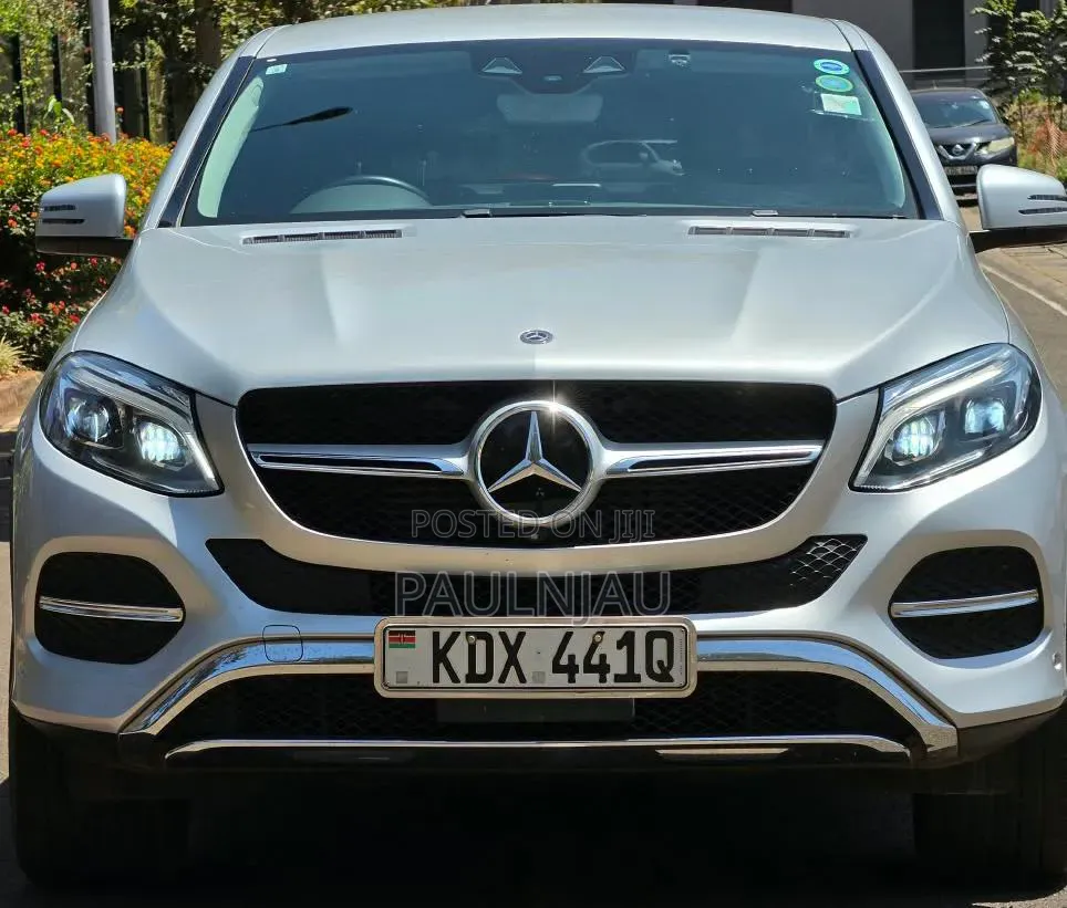 Mercedes-Benz GLE-Class 2019 Silver