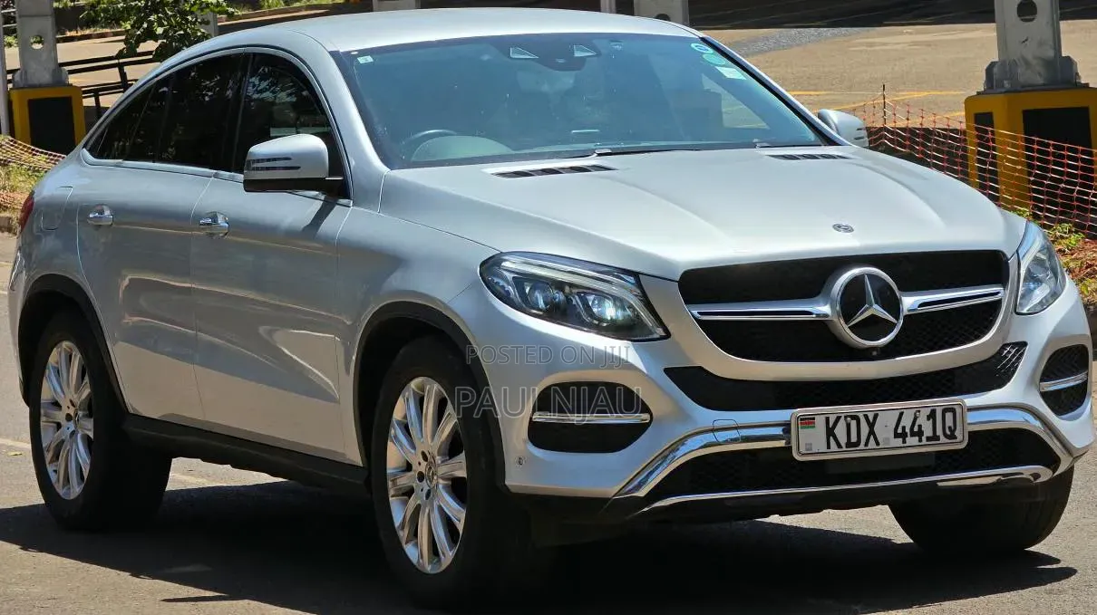 Mercedes-Benz GLE-Class 2019 Silver