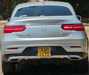 Mercedes-Benz GLE-Class 2019 Silver