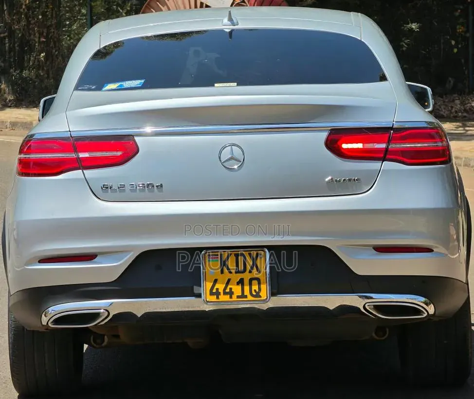 Mercedes-Benz GLE-Class 2019 Silver