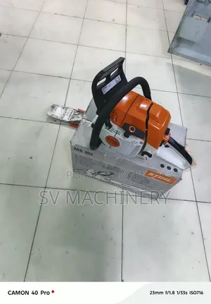 Heavy Duty STIHL MS 382 Power Saw