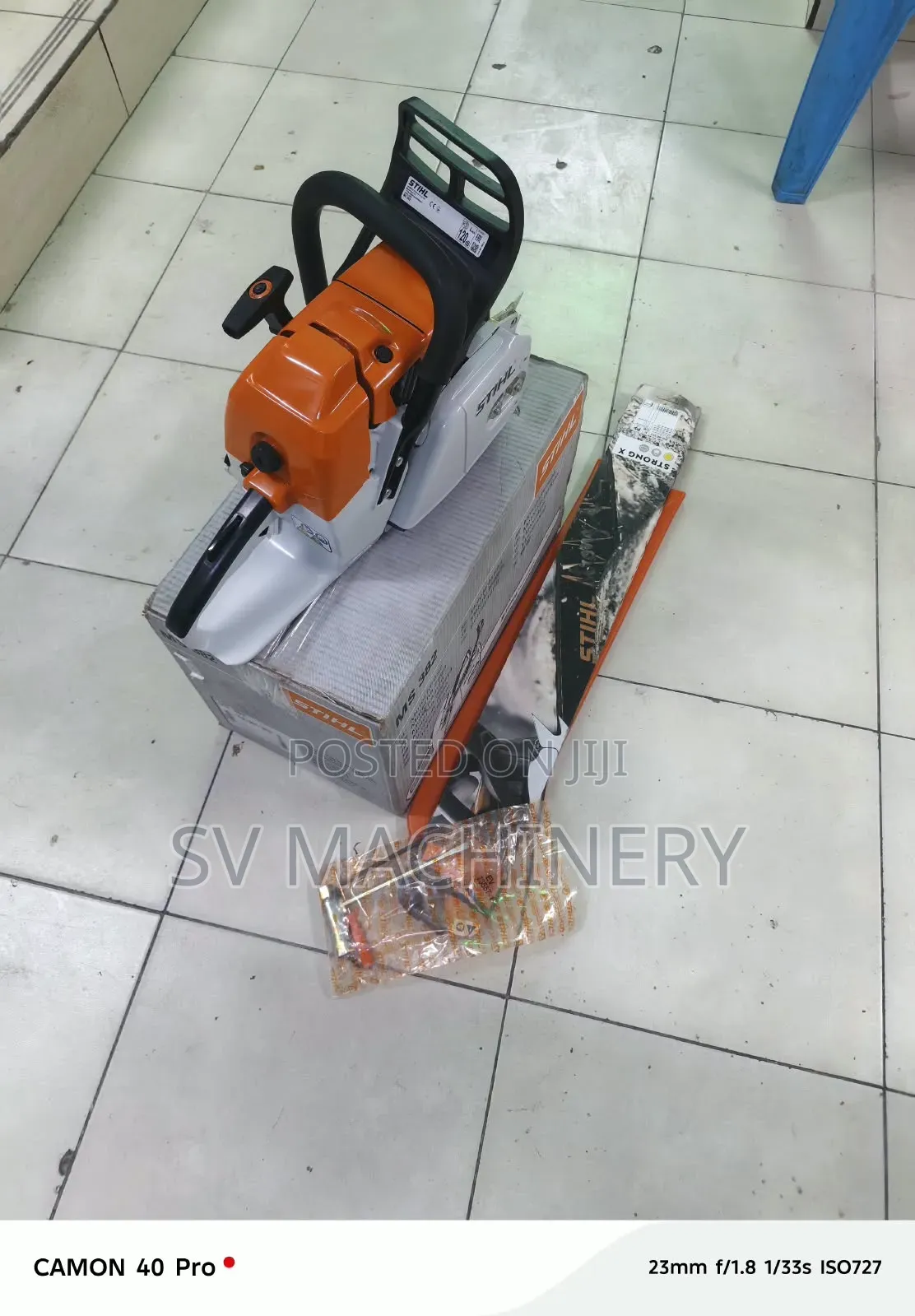 Heavy Duty STIHL MS 382 Power Saw