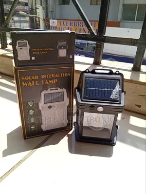 Solar Instruction Wall Lamp – Modern Outdoor Solar Security Light