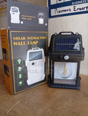 Solar Instruction Wall Lamp – Modern Outdoor Solar Security Light