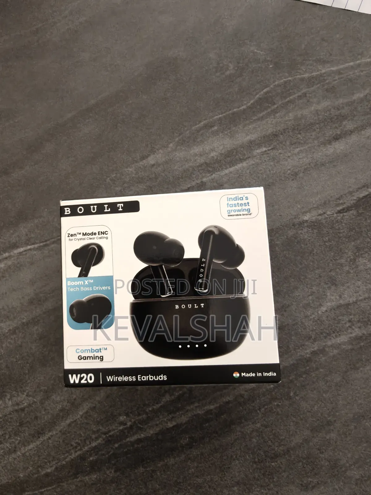 Wireless Earbuds Boult W20