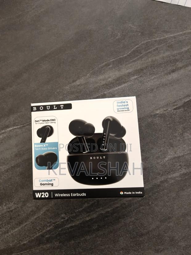 Wireless Earbuds Boult W20