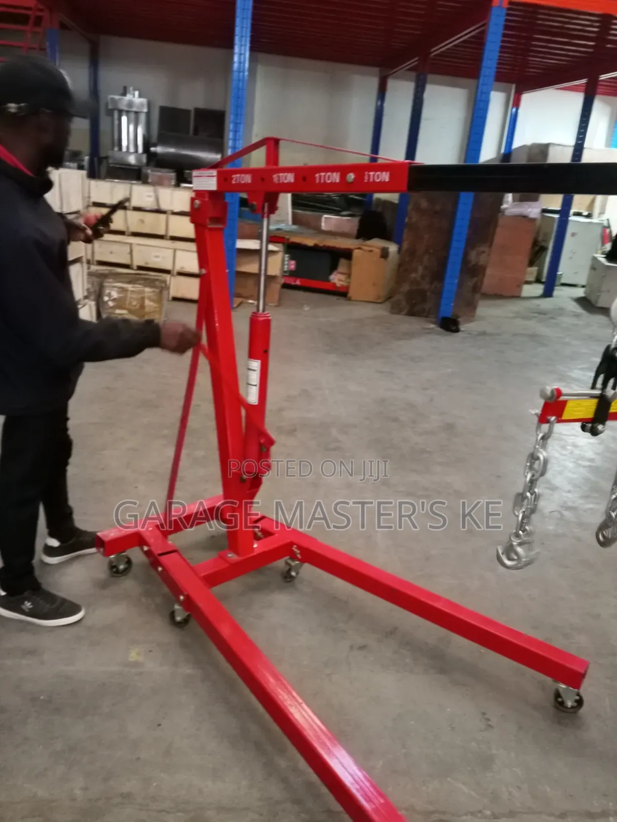 Hydraulic Engine Crane