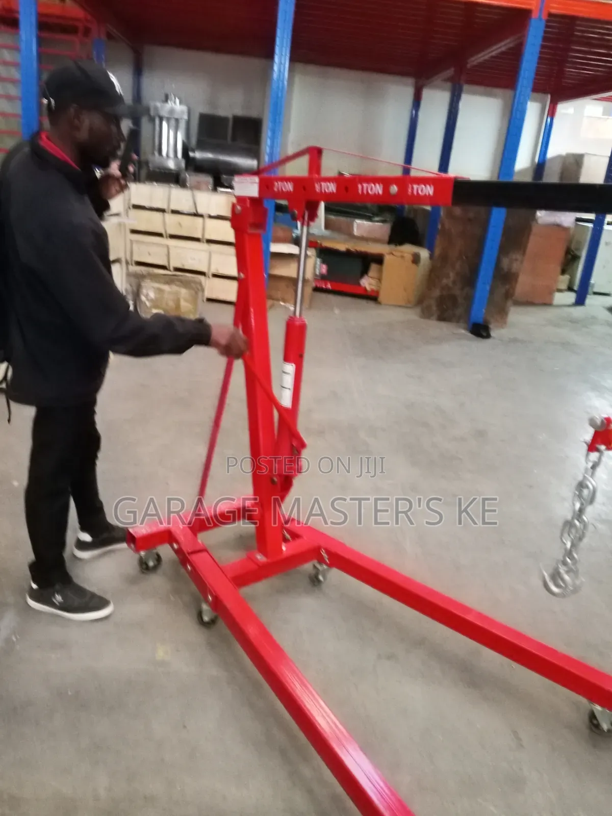 Hydraulic Engine Crane