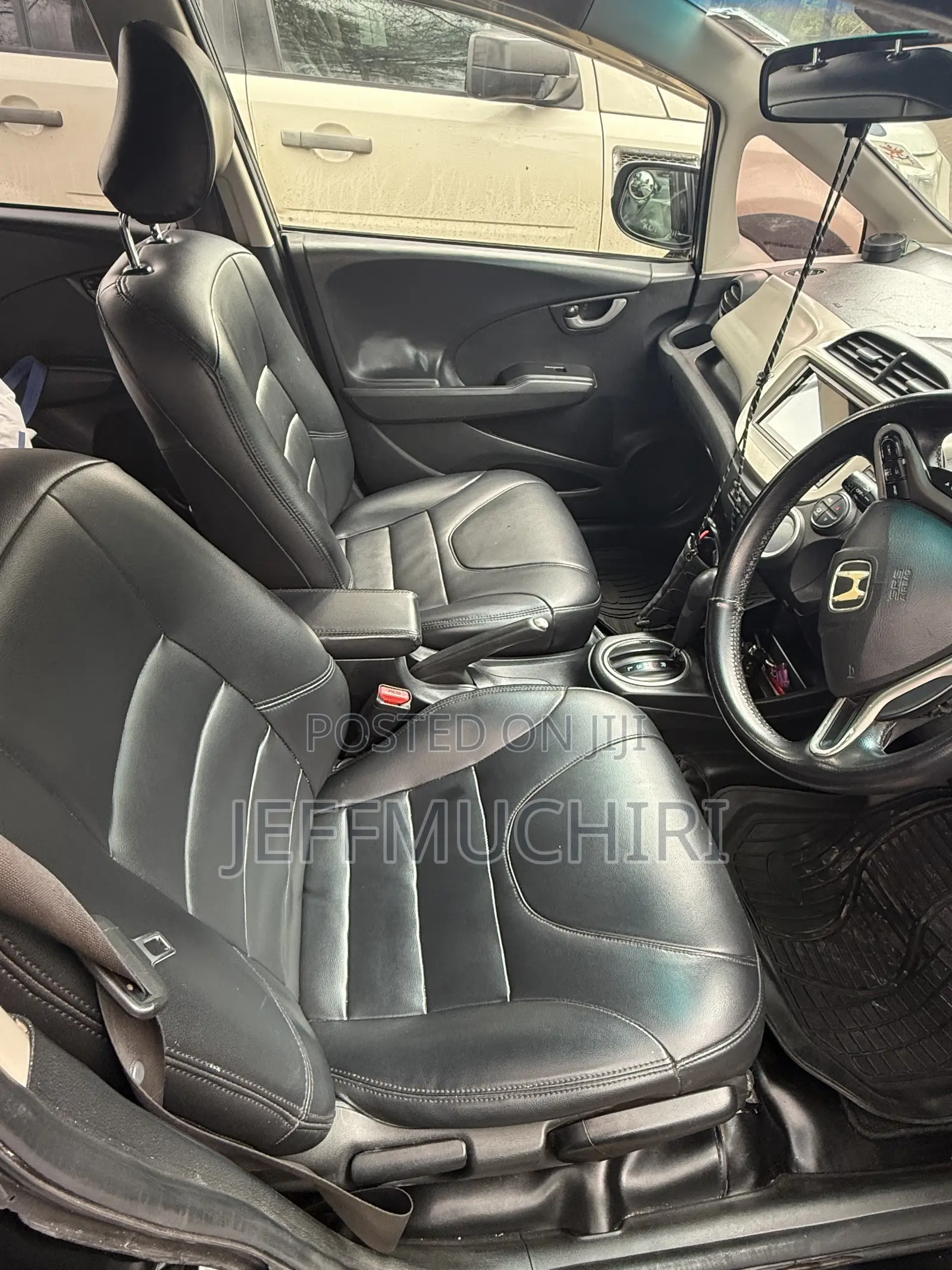 Honda Fit Automatic 2011 Black