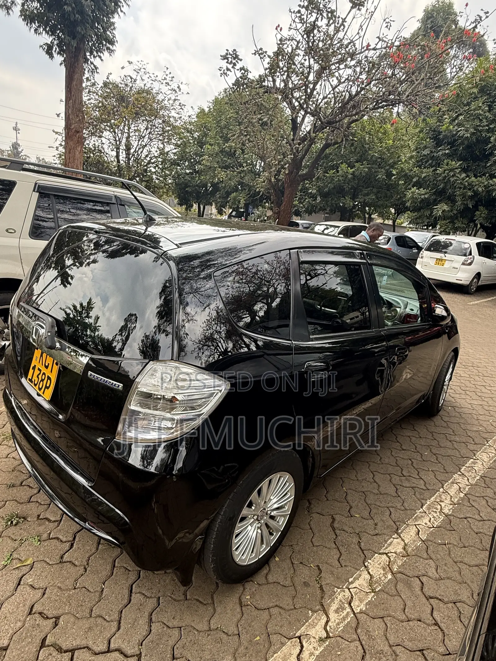 Honda Fit Automatic 2011 Black