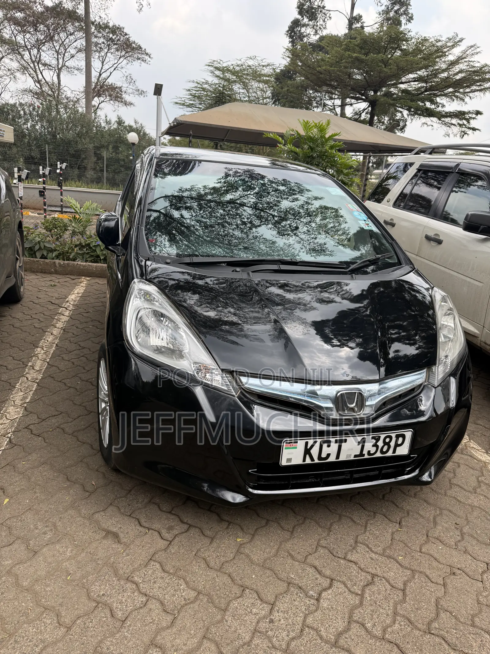 Honda Fit Automatic 2011 Black
