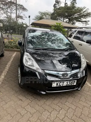 Honda Fit Automatic 2011 Black