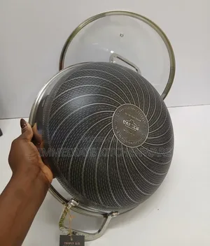 Stainless Steel Honeycomb Soup Pot