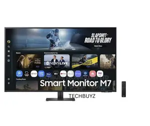 Samsung 43-Inch Smart Monitor - LS43FM702UEXXS