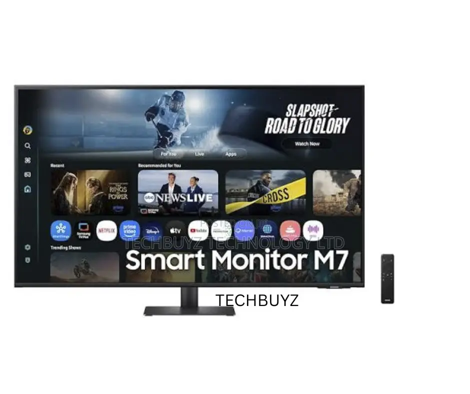 Samsung 43-Inch Smart Monitor - LS43FM702UEXXS