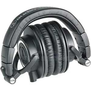 Audio Technica ATH-M50X Professional Studio Monitor Headphones
