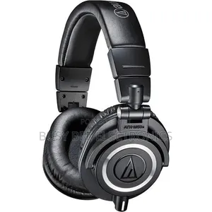 Audio Technica ATH-M50X Professional Studio Monitor Headphones