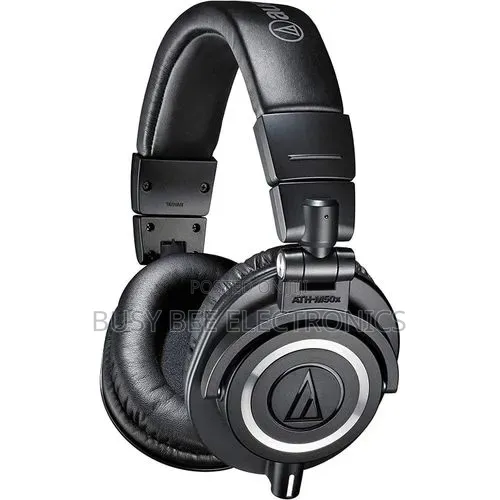 Audio Technica ATH-M50X Professional Studio Monitor Headphones