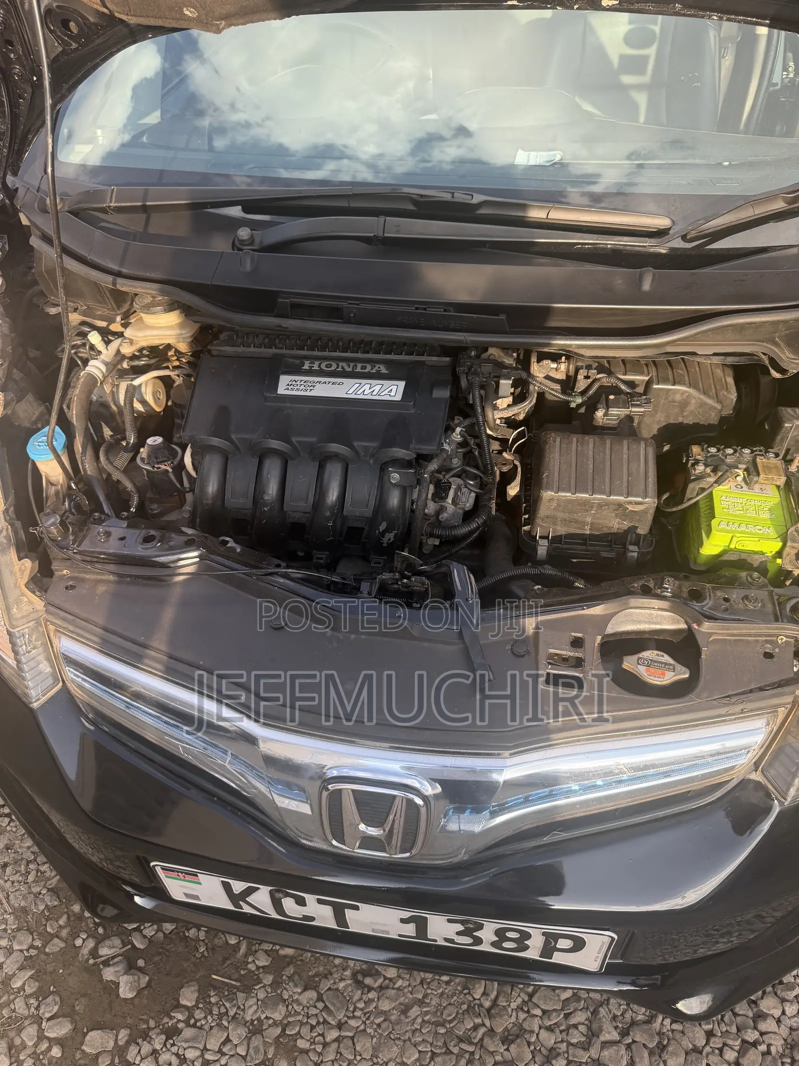 Honda Fit Automatic 2011 Black