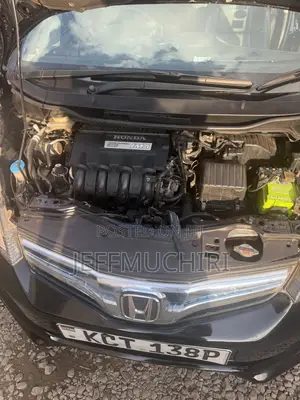Honda Fit Automatic 2011 Black