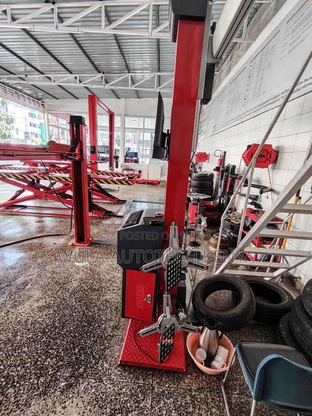 Precise Results Heavy Commercial 3d Alignment System Sp-G6ls Sunshine