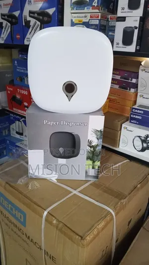 Wall-Mounted Toilet Tissue Dispenser ** 