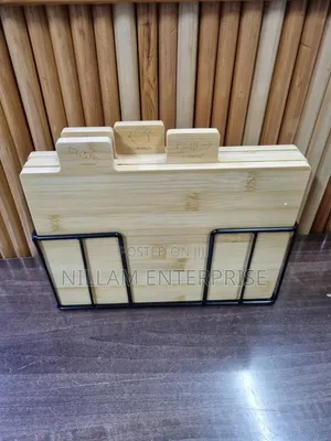 *5 PCS Chopping Board Set