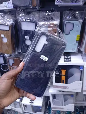 Leather-Style Phone Case Designed for the Samsung Galaxy A55 5G