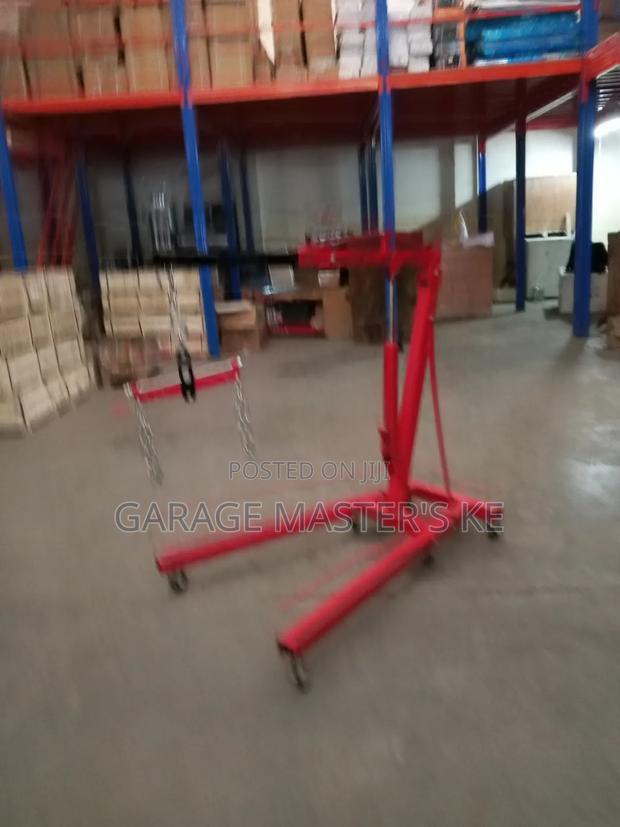 Commercial Engine Crane - thumbnail 2
