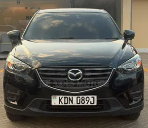 Mazda CX-5 2016 Black