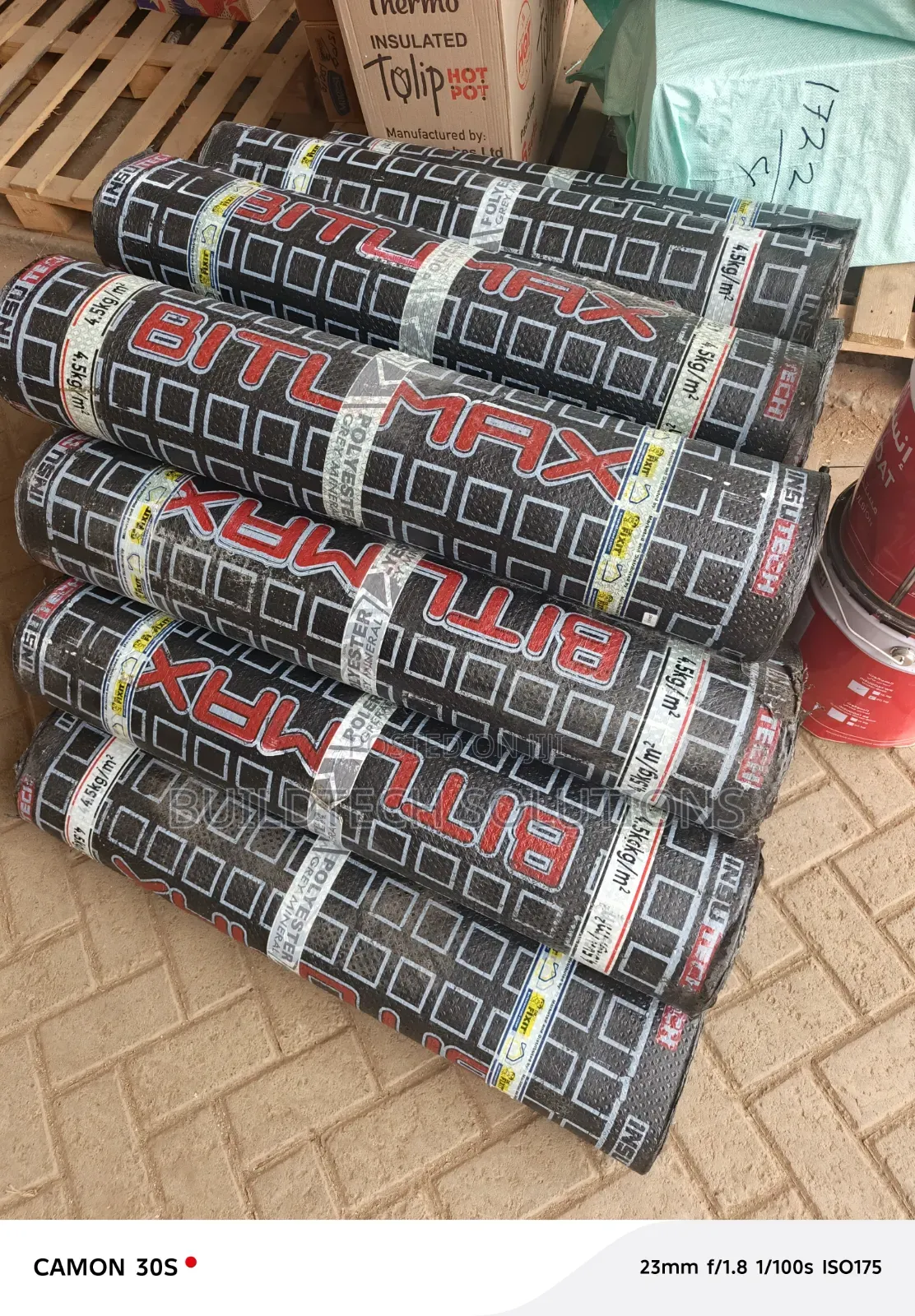 Bitumax Torch-on Waterproofing Membrane