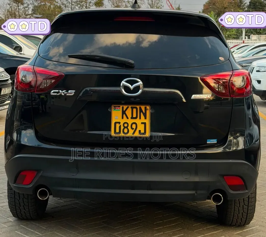 Mazda CX-5 2016 Black