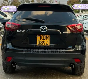 Mazda CX-5 2016 Black