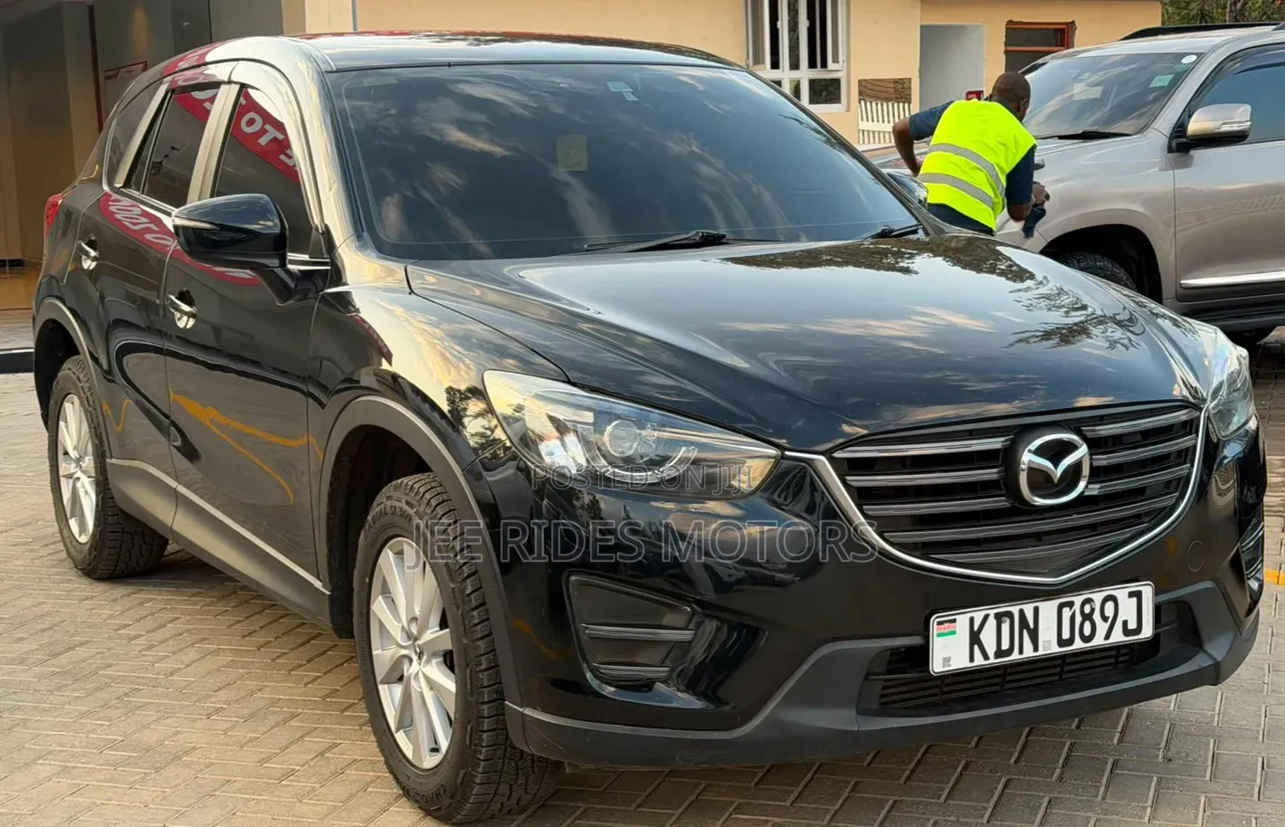 Mazda CX-5 2016 Black