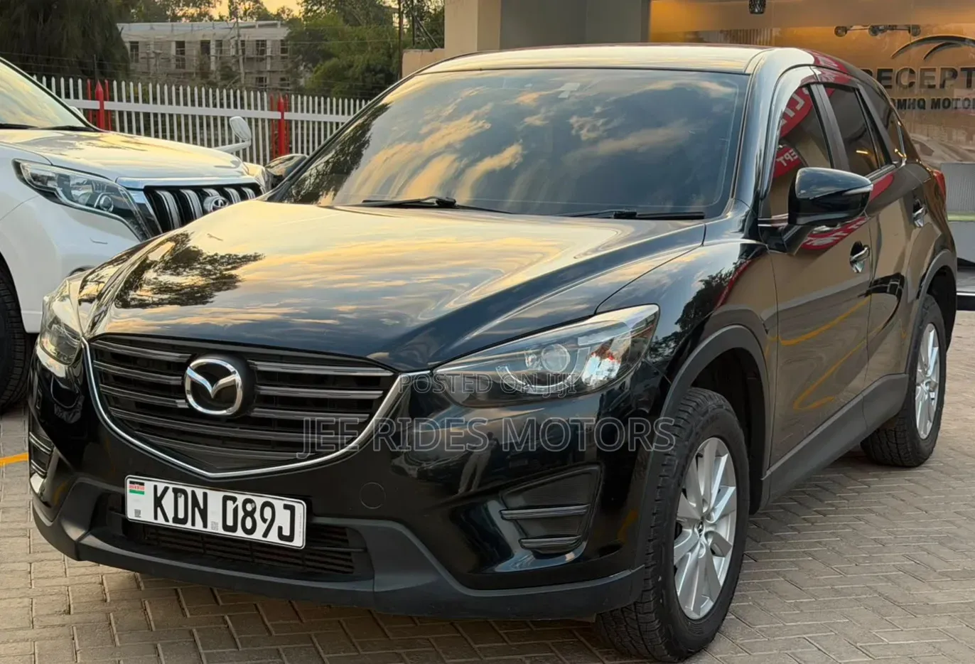 Mazda CX-5 2016 Black