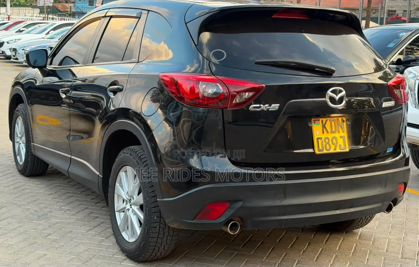 Mazda CX-5 2016 Black