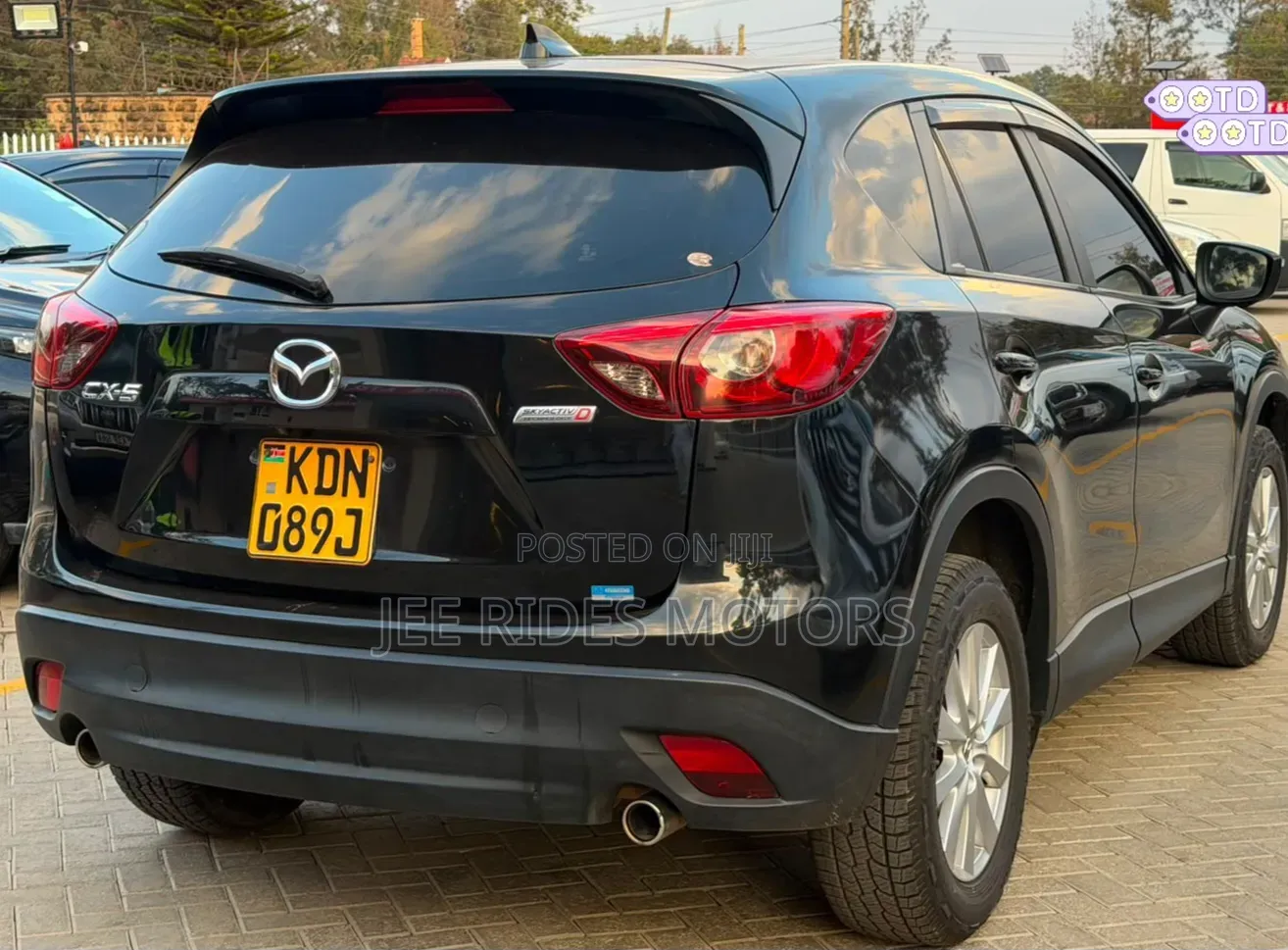 Mazda CX-5 2016 Black