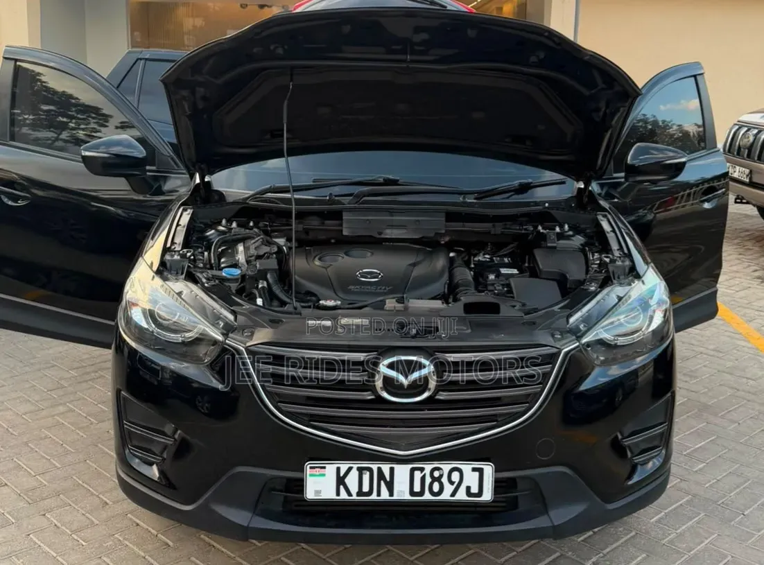 Mazda CX-5 2016 Black