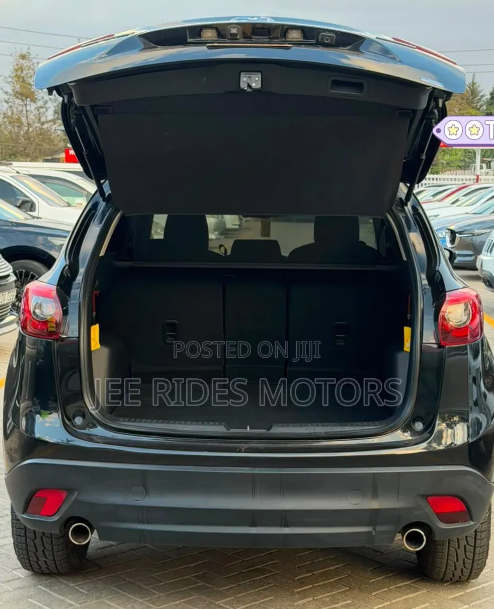 Mazda CX-5 2016 Black