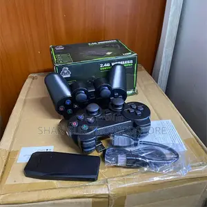 Lightweight Plug Play 2.4GHz Wireless M8 Video Game Stick Console