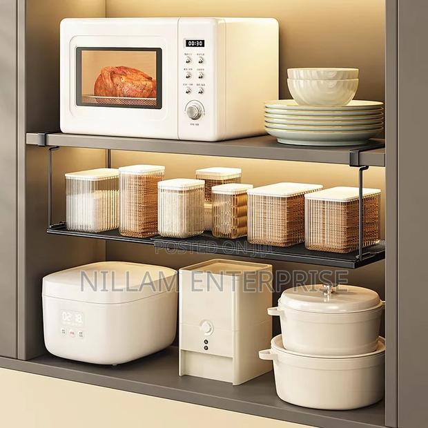 Extendable Under the Shelf Organizer* - thumbnail 3