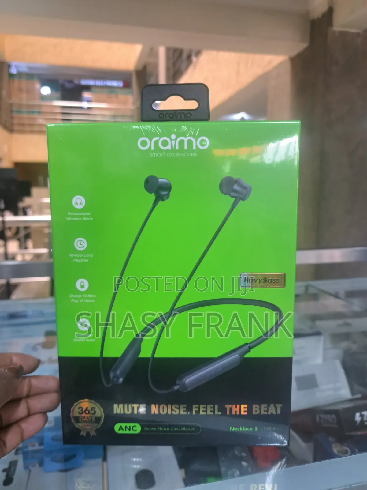 Oraimo Necklace 5 OEB-611