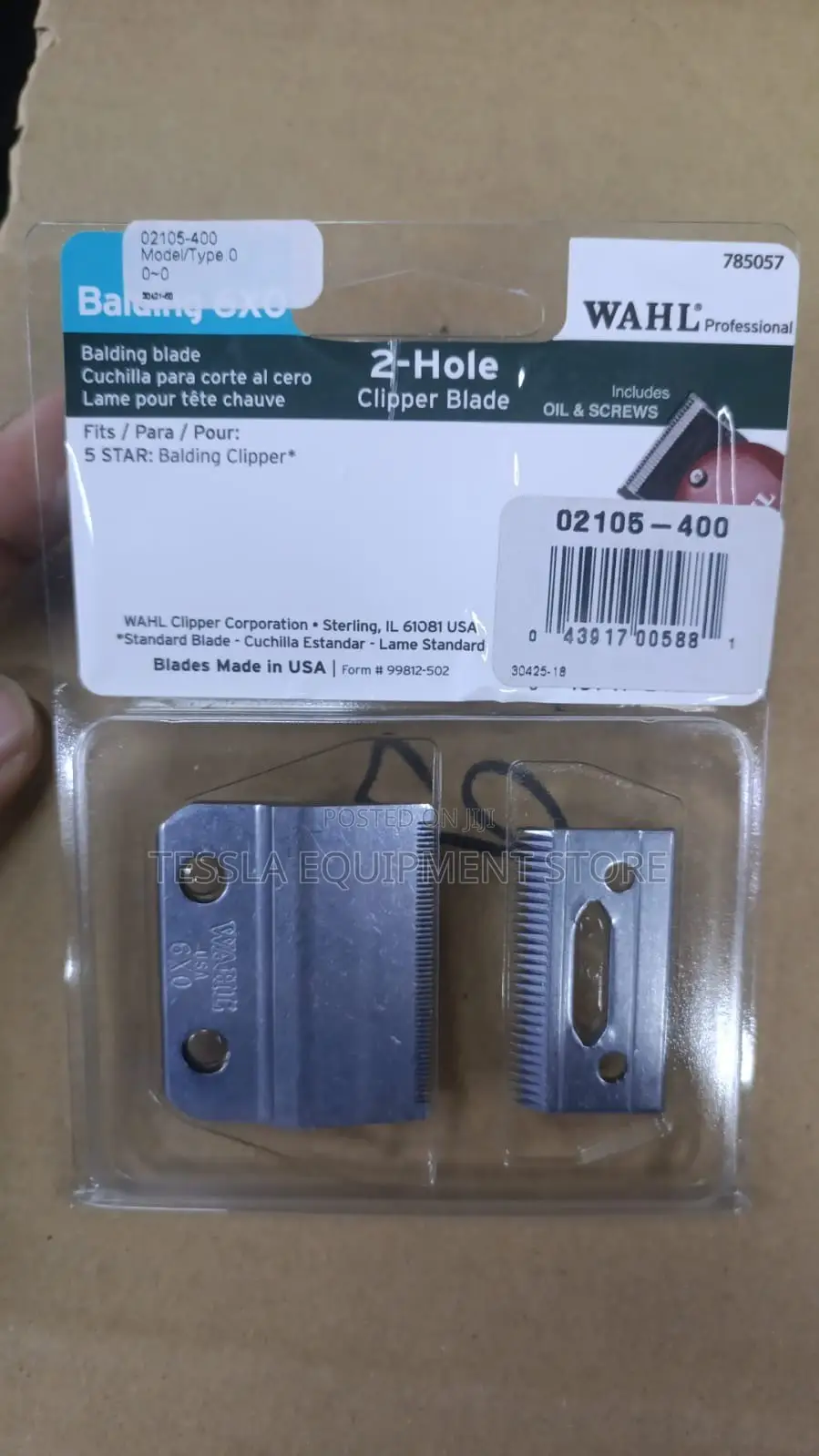 Original Balding Blades
