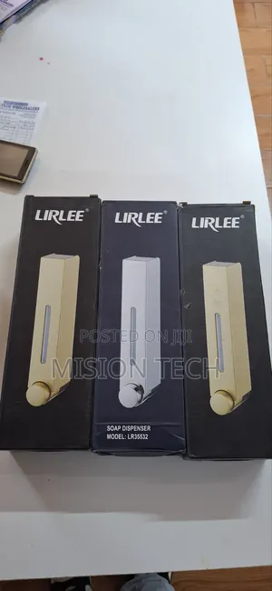 Wall-Mounted Manual Soap Dispenser **