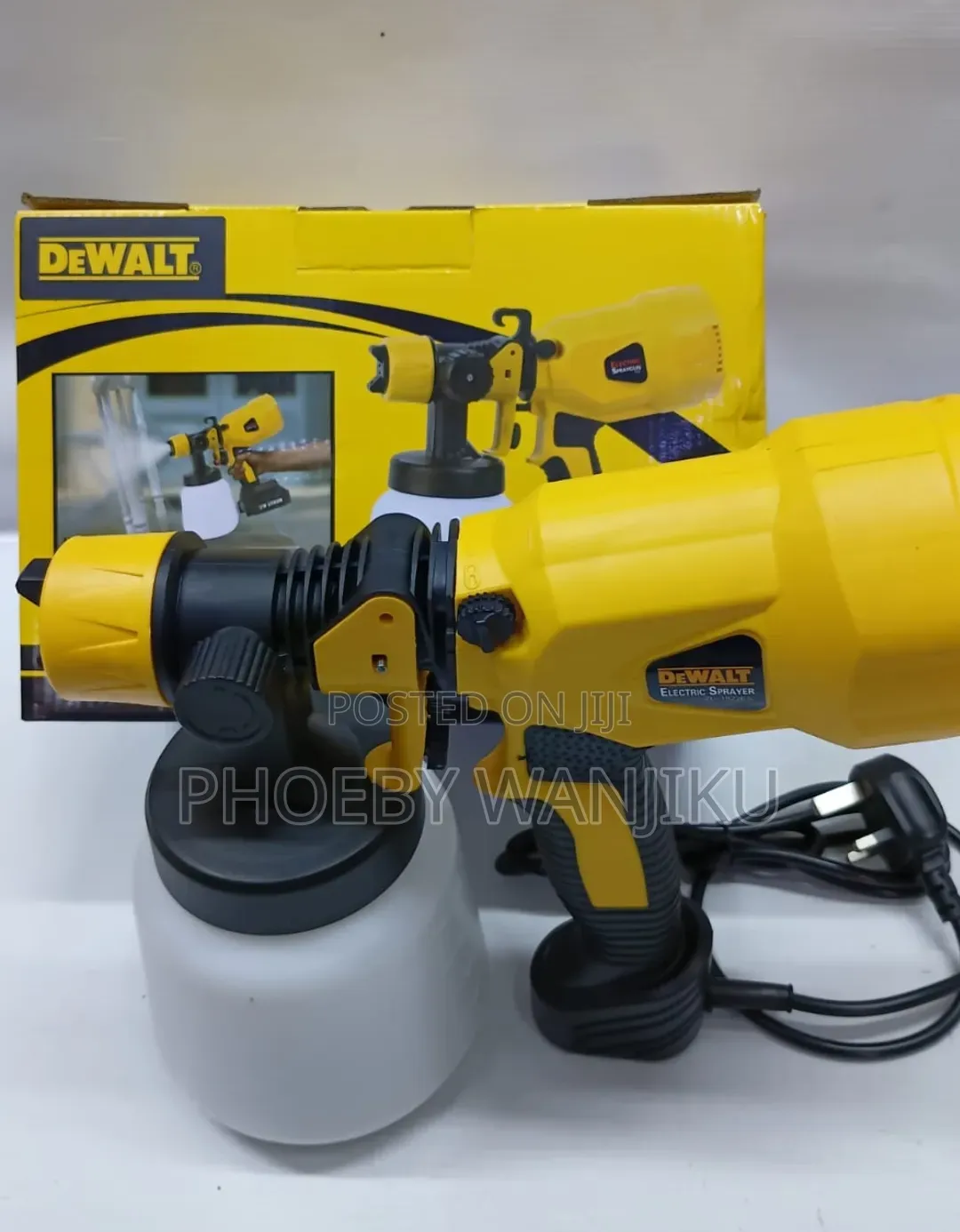 Handheld Electric Spray Gun/Dewalt Electric Spray Gun