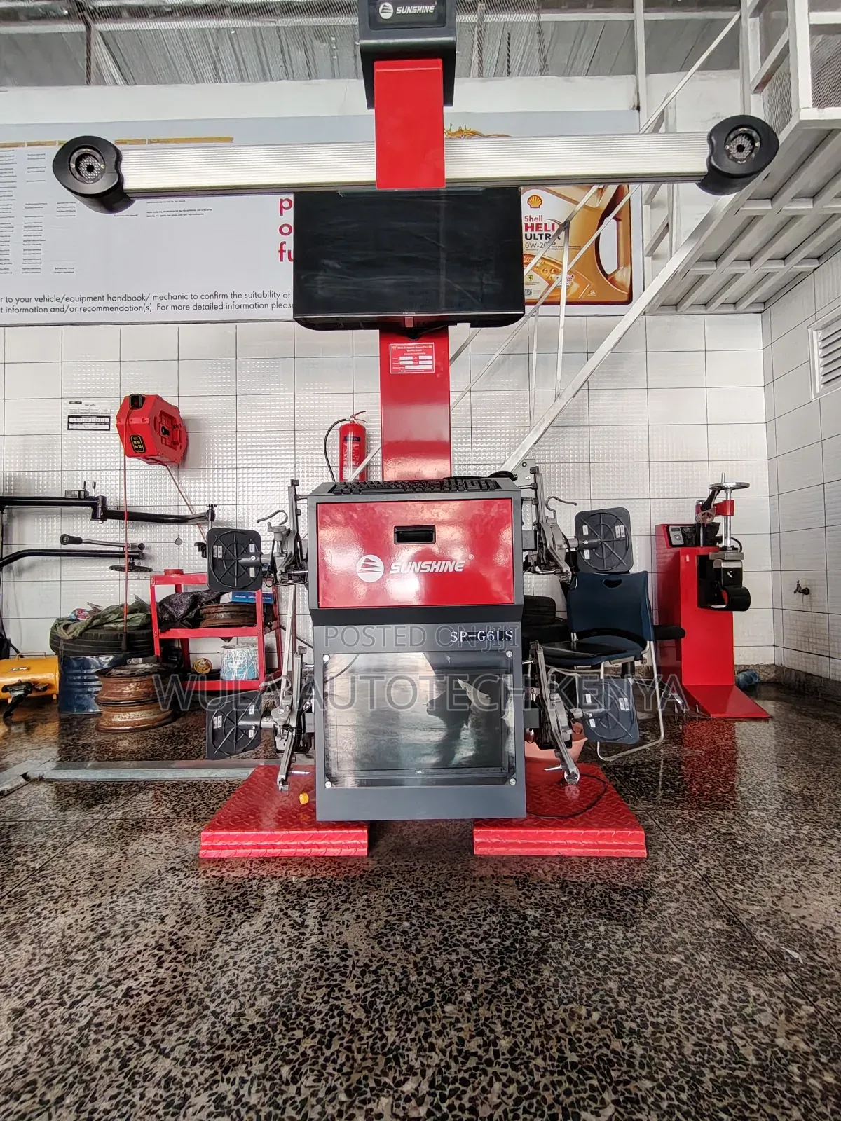 Precise Results Heavy Commercial 3d Alignment System Sp-G6ls Sunshine